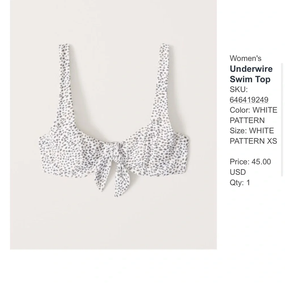 Abercrombie swim set - Picture 4 of 8